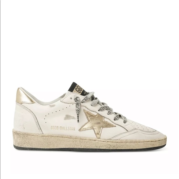 Golden Goose
Women's Ball Star Low Top Sneakers - Picture 2 of 6
